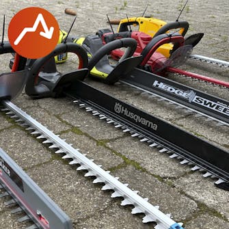 Hekksakser test: Utholdenhet Hekksakser test: Utholdenhet